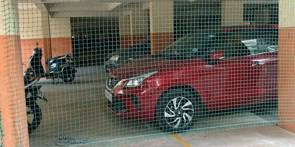 Parking lot Safety Nets Pikki Safety Nets