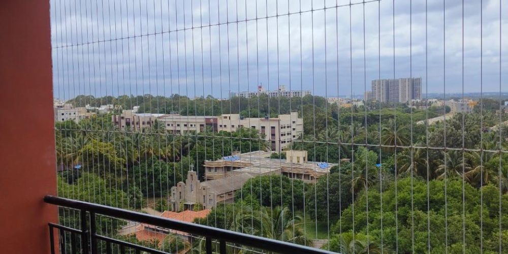 Invisible Grill For Balcony Pikki Safety Nets